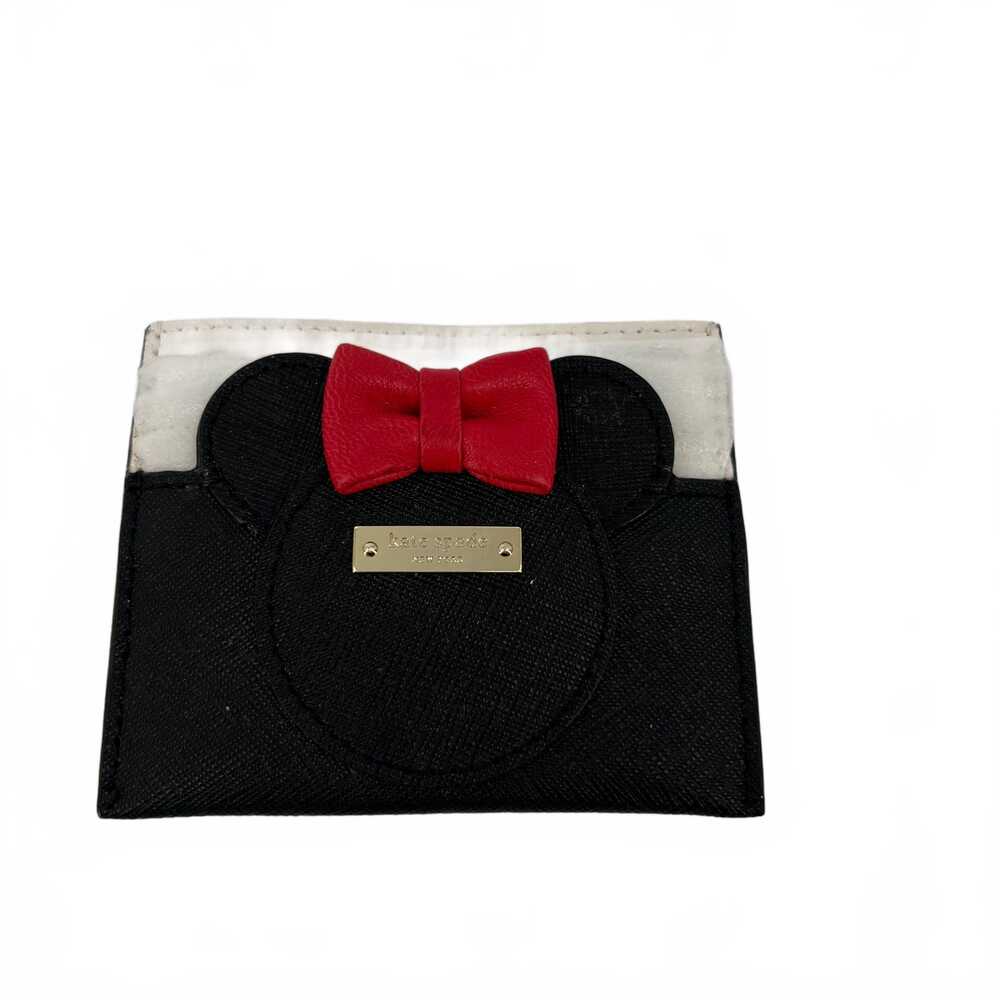 Kate Spade Minnie Mouse Black Card Holder | Black OS